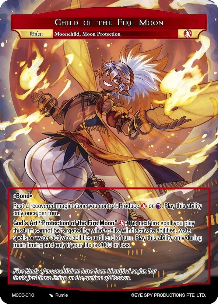 Child of the Fire Moon