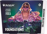 Magic: The Gathering Foundations - Collector Booster Omega Pack - Foundations - Magic: The Gathering card