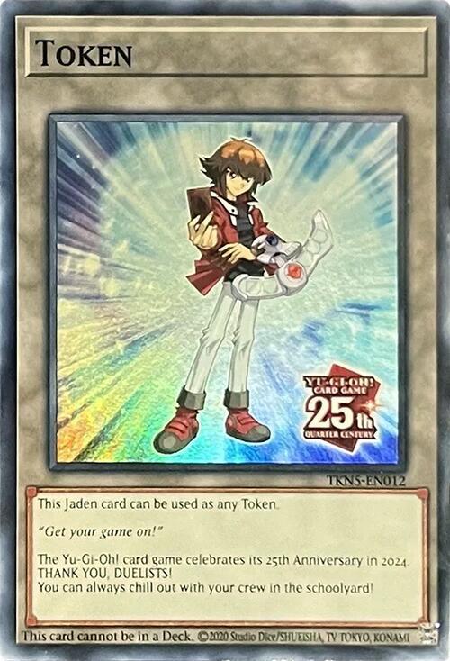 DQN　K Token: Jaden - Rage of the Abyss - YuGiOh - TCGplayer.com