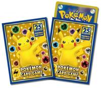 Pokemon TCG: Pokemon Center Japan Exclusive Card Sleeves - 25th Anniversary Pika · Pokemon International Card Sleeves