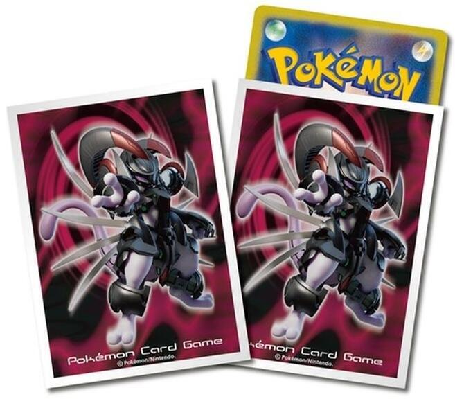 mewtwo card sleeves Pokemon TCG: Pokemon Center Japan Exclusive Card Sleeves - Armored Mewtwo  (64-Pack) - Pokemon International Card Sleeves - Card Sleeves