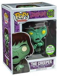 Scooby-Doo!: The Creeper (Limited Edition) (SDCC 2017 Exclusive) #203 from Pop! Vinyl Pokemon card image