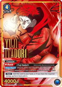 Yuji Itadori (040) (SR***)