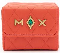 KMC Deck Box: MOX Luxury 133+ Standard - Red from KMC Deck Boxes Pokemon card image