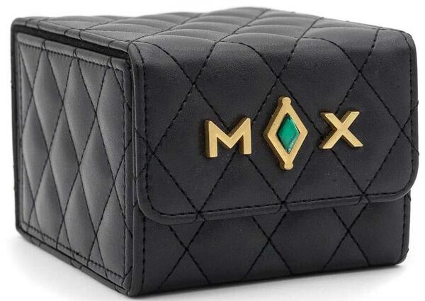 KMC Deck Box: MOX Luxury 133+ Standard - Black - KMC Deck Boxes