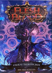 Dragon Shield Flesh and Blood Matte Art - Anime Viserai Worlds 2024 · Dragon Shield Card Sleeves