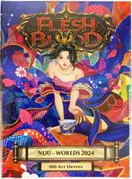 Dragonshield – Matte Art Sleeves 100 – Flesh and Blood Nuu