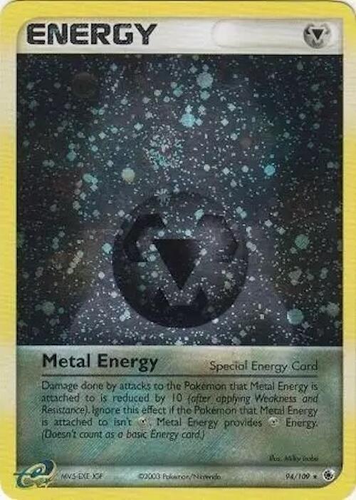 Metal Energy (Special) 094/109 from League & Championship Cards