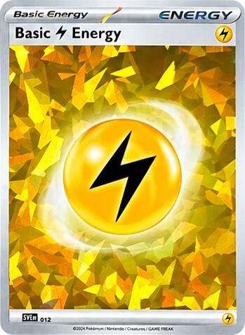 Basic Lightning Energy (Cracked Ice Holo)