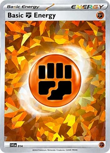 Basic Fighting Energy (Cracked Ice Holo)