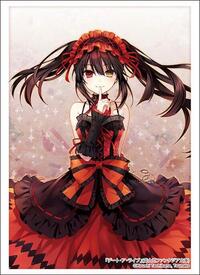 Bushiroad Sleeve Collection HG Vol. 4480: Date A Live - Kurumi Tokisaki · Bushiroad Card Sleeves