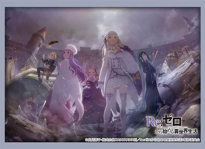 re zero card sleeves Character Sleeve Collection: Re:Zero Starting Life in Another World: Subaru Natsuki
