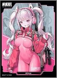 Chara Sleeve Collection Matte Series No.MT1970: Goddess of Victory: Nikke - Alic · Movic Imported Card Sleeves