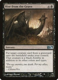 Rise from the Grave - Magic 2013 (M13) - Magic: The Gathering card
