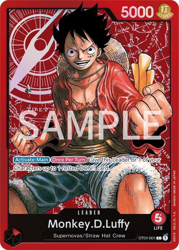 MonkeyDLuffy onepiece card