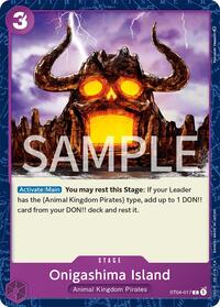 Onigashima Island - Revision Pack Cards
