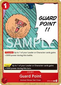 Guard Point - Revision Pack Cards - One Piece card