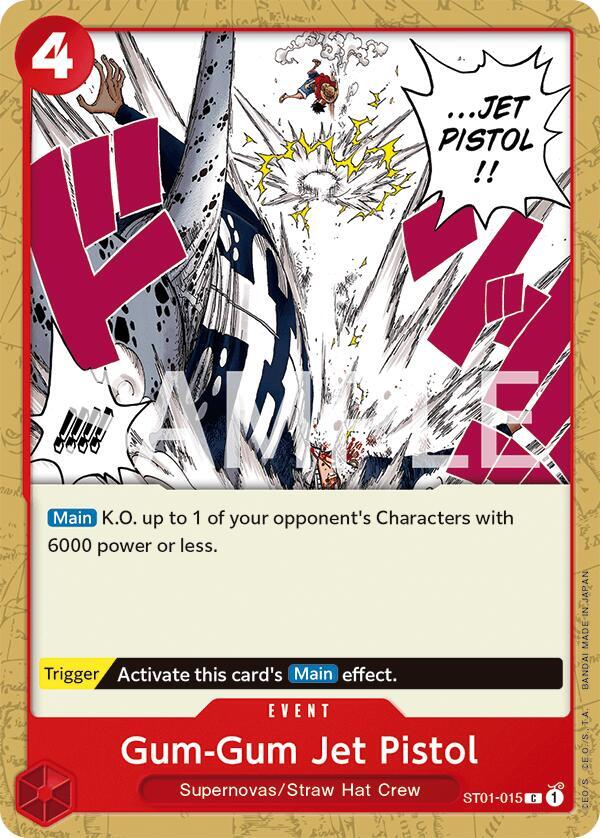 Gum-Gum Jet Pistol (Promo)