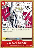 Gum-Gum Jet Pistol - Revision Pack Cards - One Piece Card Game