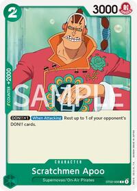 Scratchmen Apoo (Revision Pack Cards)