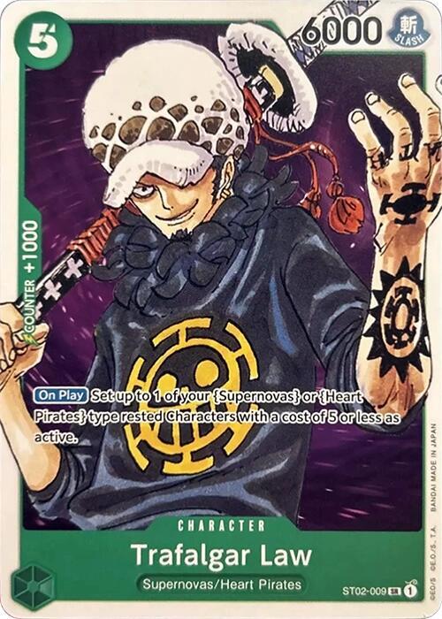 Trafalgar Law onepiece card