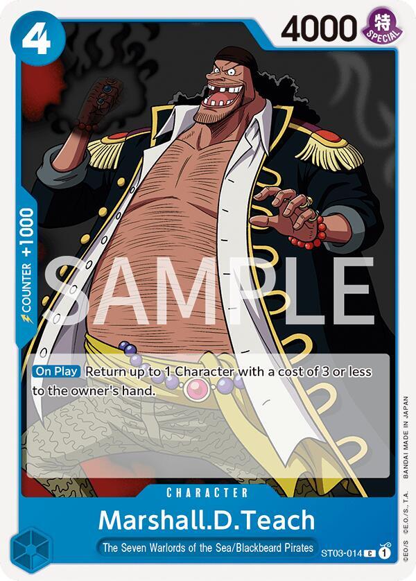 MarshallDTeach onepiece card