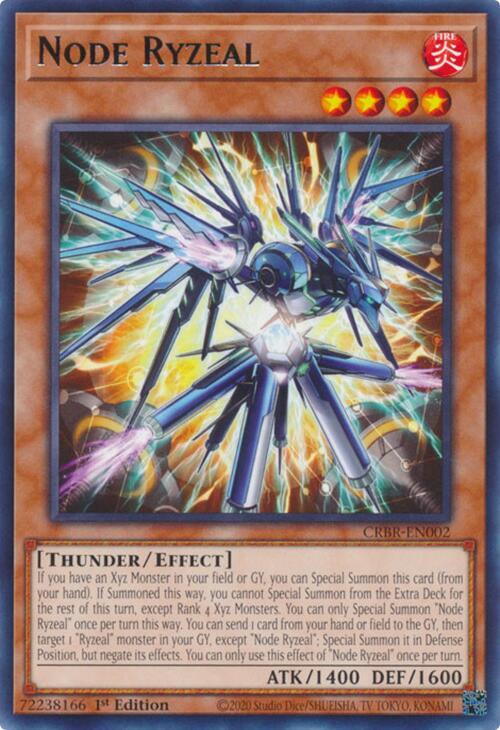 Node Ryzeal - Crossover Breakers - YuGiOh - TCGplayer.com