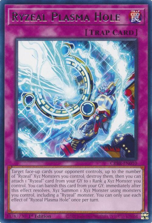 Ryzeal Plasma Hole - Crossover Breakers - YuGiOh - TCGplayer.com
