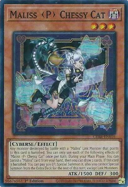 Maliss P Chessy Cat - Crossover Breakers - YuGiOh - TCGplayer.com
