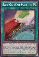 Ryu-Ge War Zone - Crossover Breakers - YuGiOh - TCGplayer.com