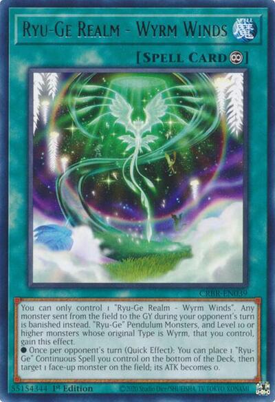Ryu Ge Realm Wyrm Winds