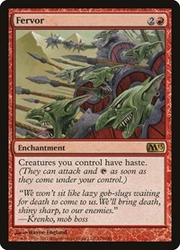Fervor (Magic 2013 (M13))