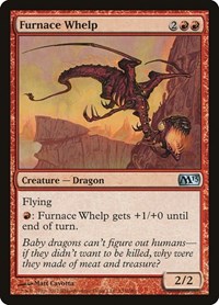 Furnace Whelp - Magic 2013 (M13) - Magic: The Gathering card