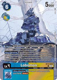 Lobomon (Legend Pack 2024 Box Topper) - Chain of Liberation - Digimon card