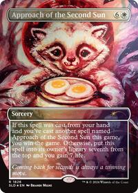 Approach of the Second Sun (Rainbow Foil) - Secret Lair Drop Series - Magic: The Gathering card