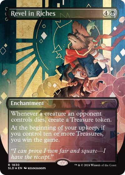 Revel in Riches Rainbow Foil