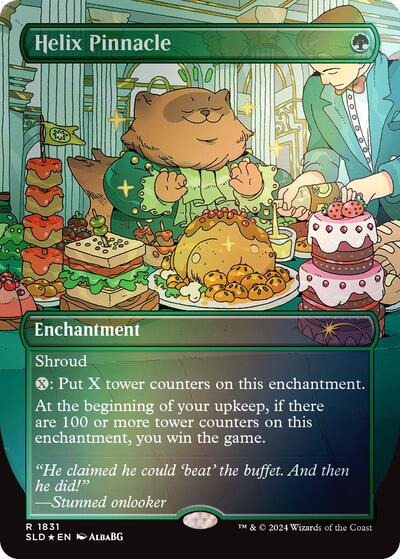 Helix Pinnacle Rainbow Foil