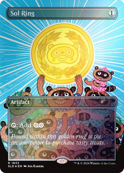 Sol Ring 1833 Rainbow Foil