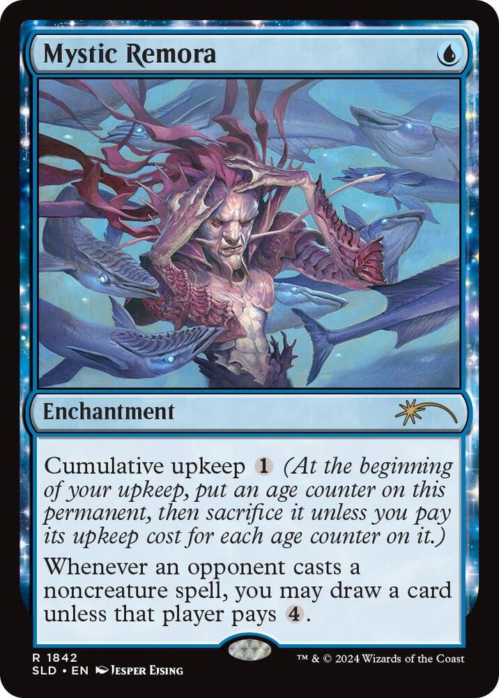 Mystic Remora - Secret Lair Drop Series - Magic: The Gathering