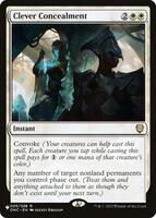 Clever Concealment - The List Reprints - Magic: The Gathering -  TCGplayer.com