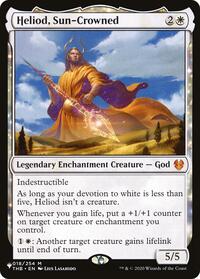 Heliod, Sun-Crowned (The List Reprints)