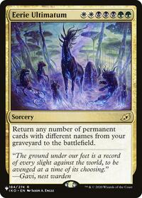 Eerie Ultimatum - The List Reprints - Magic: The Gathering card