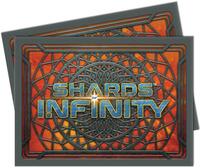 Ultra PRO: Shards of Infinity Card Sleeves (100-pack) · Ultra Pro Card Sleeves