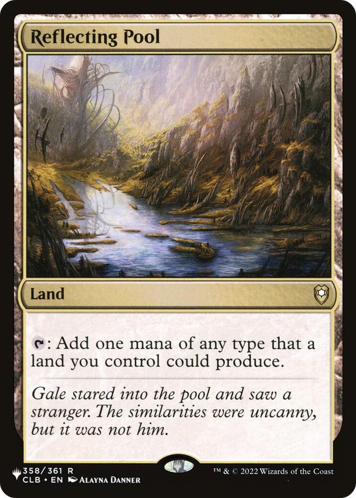Reflecting Pool 358/361 card