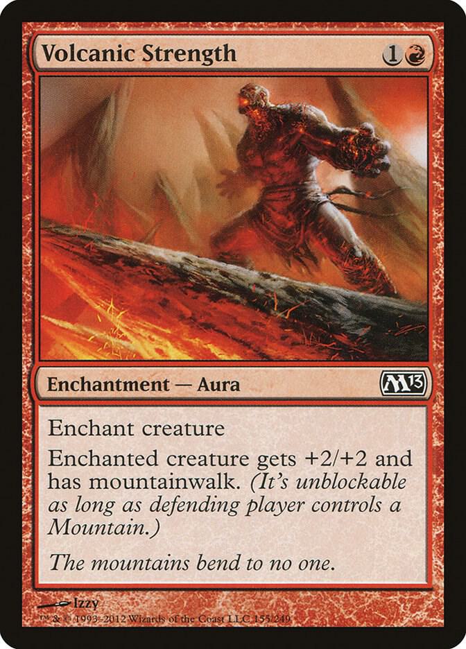 MTG volcanic  英語 1枚 歴戦 プレイド Volcanic Spite - March of the Machine - Magic: The Gathering