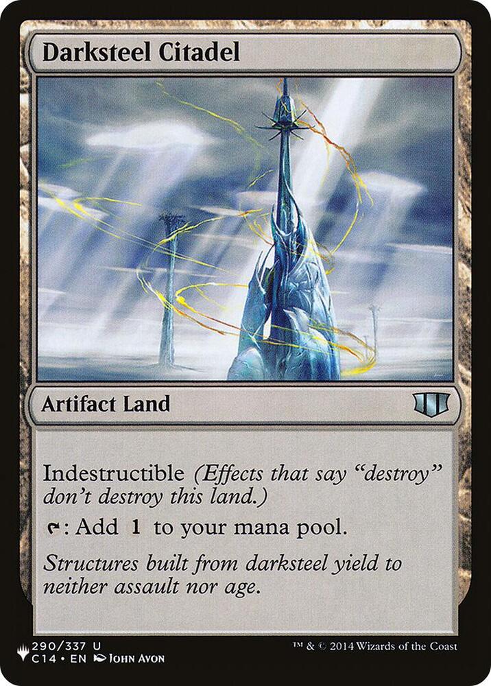 Darksteel Citadel (C14) 290/337 card