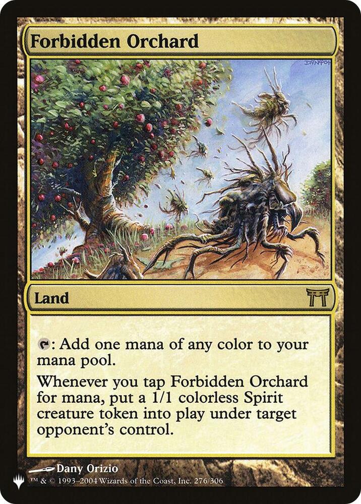 Forbidden Orchard 276/306 card