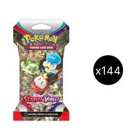 pokemon trading card game scarlet and violet sleeved booster pack Pokemon Scarlet & Violet Destined Rivals Sleeved Booster Pack main image 0