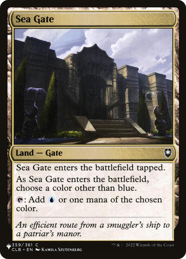Sea Gate 359/361 card