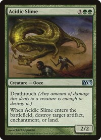 Acidic Slime (Magic 2013 (M13))